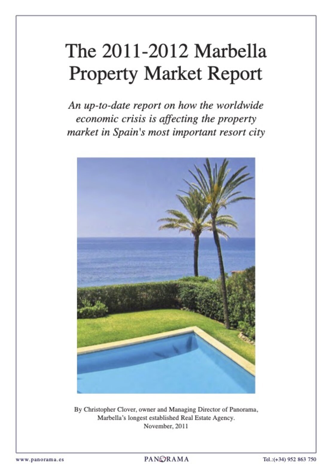Diferentes puntos de vista acerca del Mercado Inmobiliario de Marbella 2012