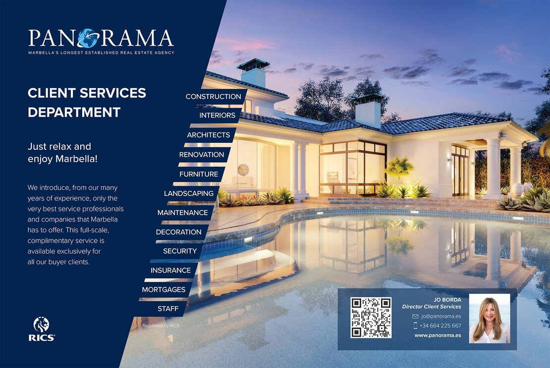 PEACE OF MIND – Panorama’s Client Services Department