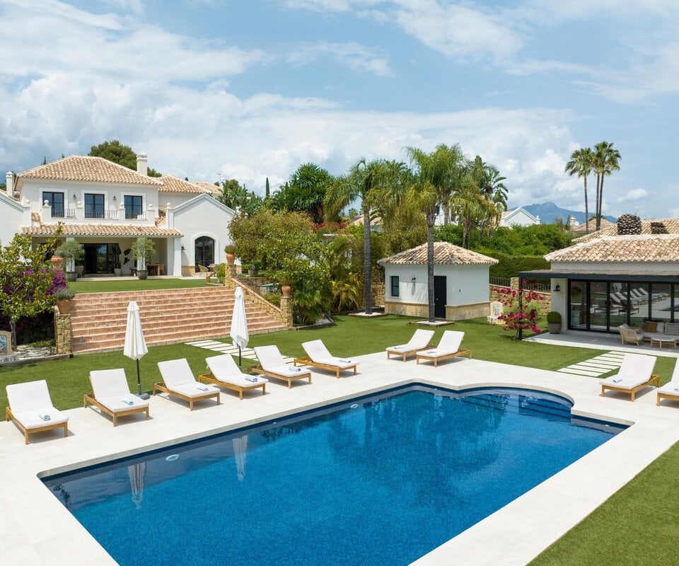 Prächtige Villa an Marbellas neuer Goldener Meile